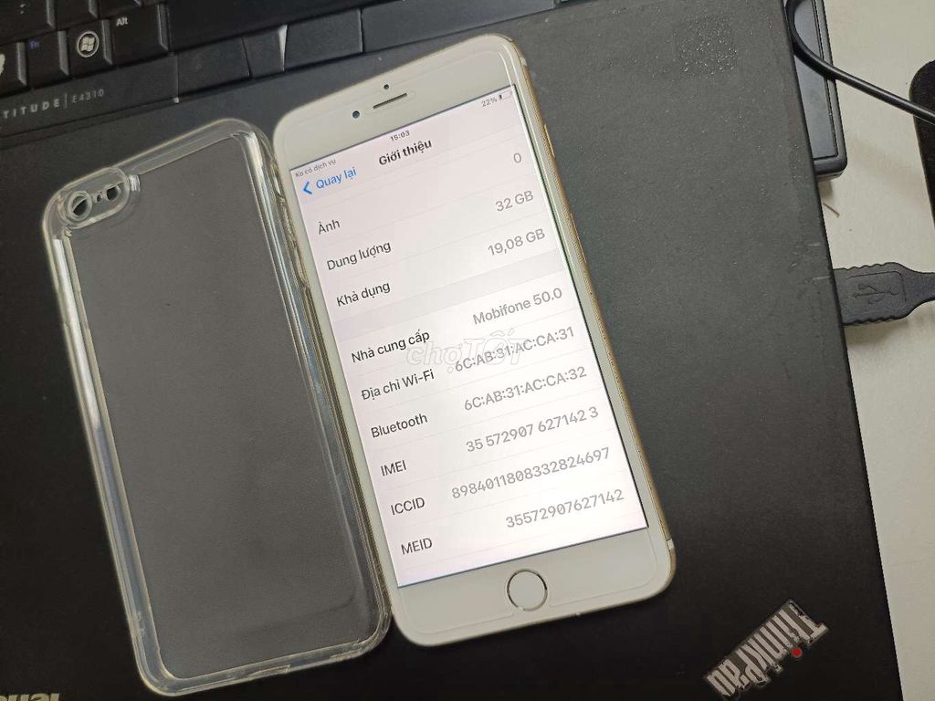 Apple iPhone 6s Plus 64GB QT. Mua bán Điện thoại tại Quận Cẩm Lệ Đà Nẵng được đăng bởi T trải nghiệm hình 1
