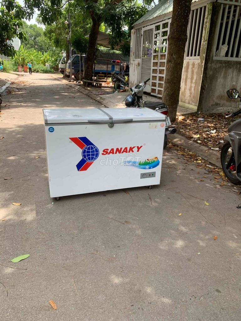 Tủ đông mát Sanaky VH-3699W1 260 lít Trắng. Mua bán Tủ lạnh tại Huyện Bình Chánh Tp Hồ Chí Minh được đăng bởi Đồ Củ Đức Hiền hình 1