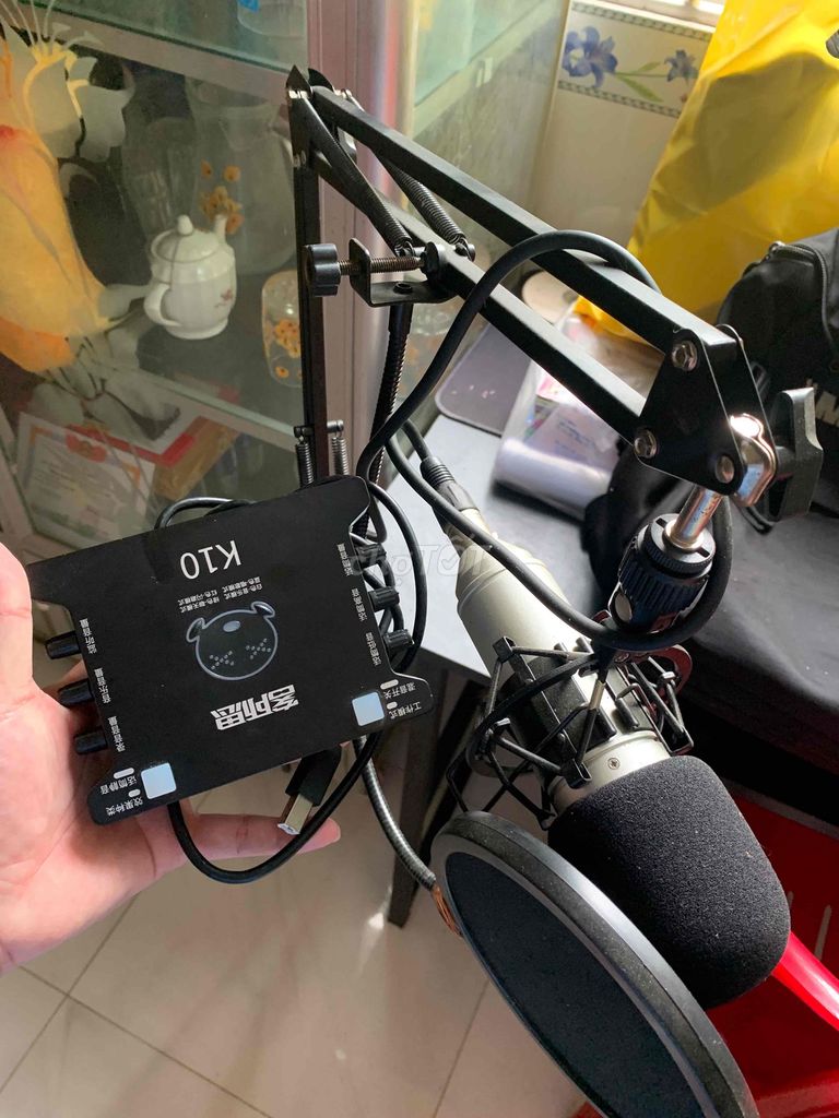 Bàn phím cơ,soundcard micro,dp to hdmi,mini diplay. Mua bán Phụ kiện (Màn hình, Chuột...) tại Huyện Càng Long Trà Vinh được đăng bởi Phạm Minh Triệu hình 1