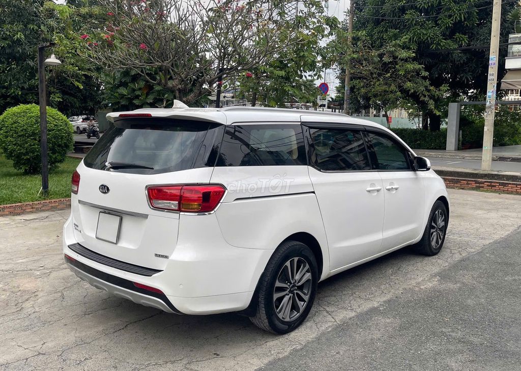 Kia Sedona 2017 FULL DẦU TRẮNG. Mua bán Ô tô tại Quận 12 Tp Hồ Chí Minh được đăng bởi NHI Ô TÔ AN SƯƠNG hình 6