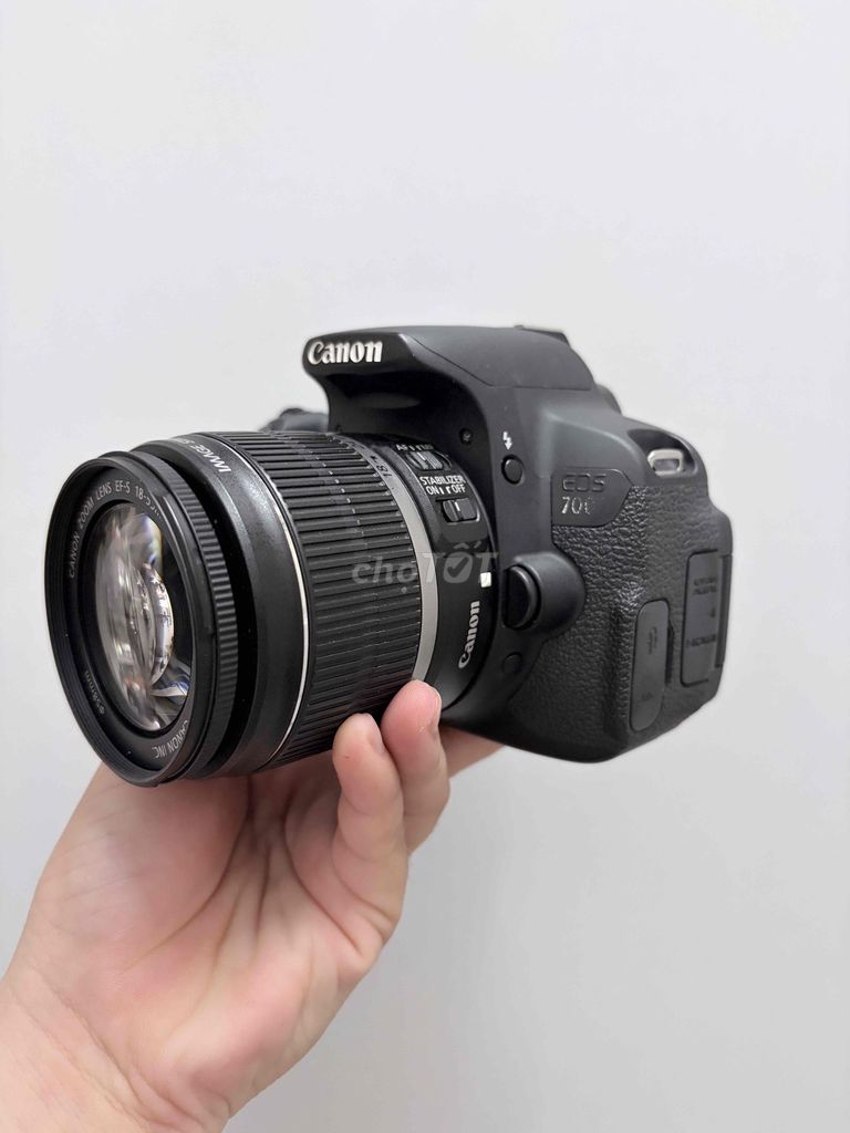 Máy ảnh Canon 700D kèm 18-55mm. Mua bán Máy ảnh, Máy quay tại Quận Bình Thạnh Tp Hồ Chí Minh được đăng bởi Uyen Bui hình 1