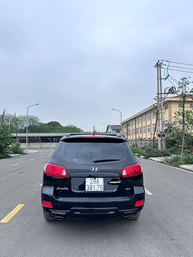 Hyundai Santafe SLX 2009 дизель автомат 150 тыс. км чёрный