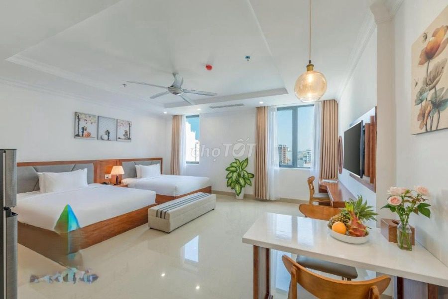 BÁN TÒA KHÁCH SẠN 42 PHÒNG GÓC ĐƯỜNG PHAN TÔN,MỸ AN