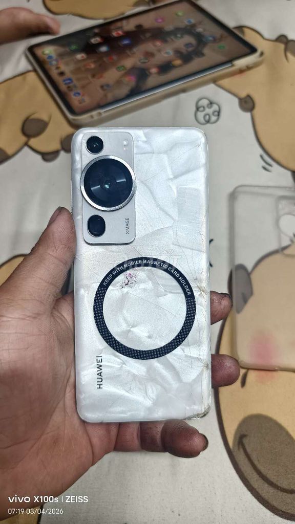 Huawei P60 Pro Trắng 8GB. Mua bán Điện thoại tại Thành phố Buôn Ma Thuột Đắk Lắk được đăng bởi hiền nguyên hình 1