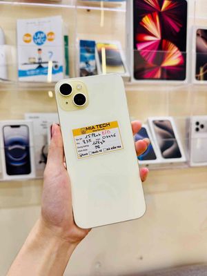Apple iPhone 15 Plus Lock 128GB Vàng Pastel