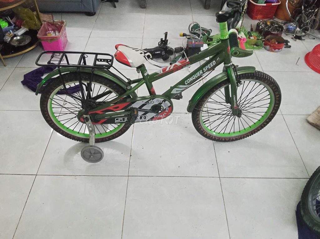 Xe dư để k dùng đến con rất cứng cáp 90%. Mua bán Xe đạp tại Huyện Cần Giuộc Long An được đăng bởi Quyen Le hình 5