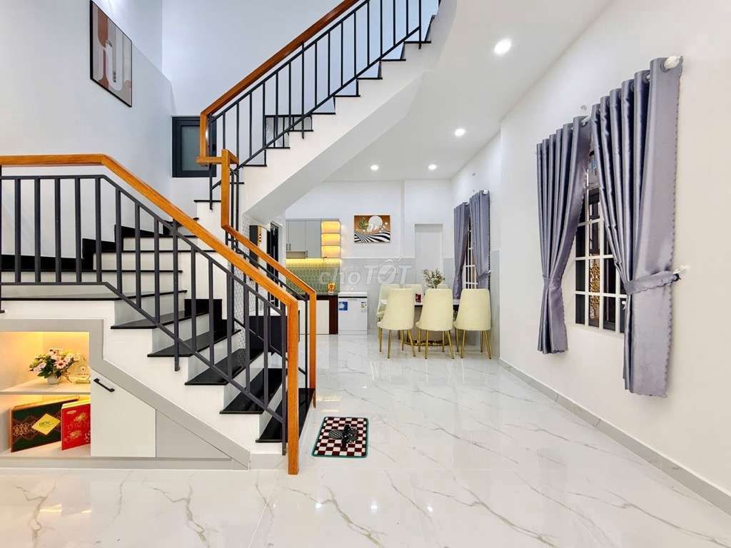 🏡💵CHỈ 4 TỶ XX - NGANG BỀ THẾ HƠN 5M - 80M² - CHỢ AN NHƠN - LOTTE NVL