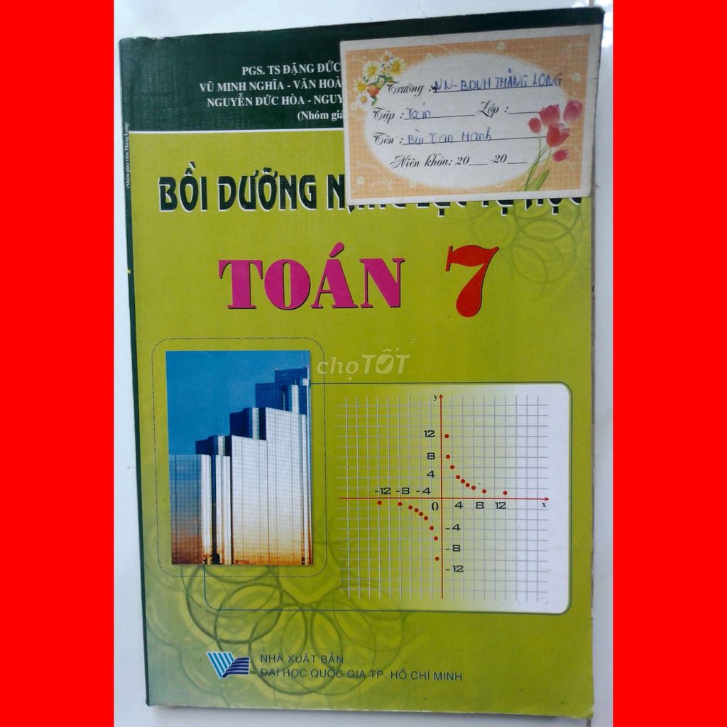 Sách tham khảo toán văn lý 7