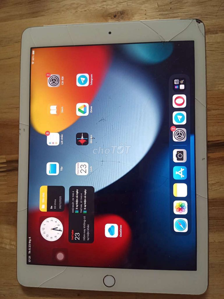 Apple iPad Air 2 16GB Vàng. Mua bán Máy tính bảng tại Quận Tân Phú Tp Hồ Chí Minh được đăng bởi Dương Nguyễn hình 1