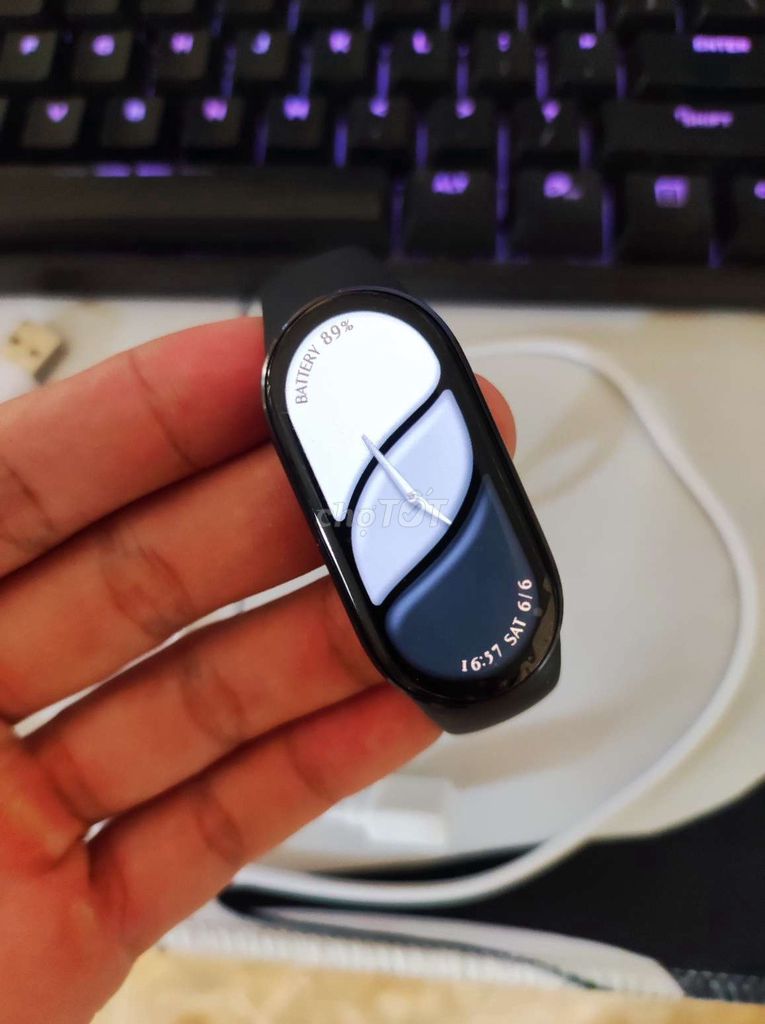 Xiaomi Mi Band 10 Đen. Mua bán Thiết bị đeo thông minh tại Quận Long Biên Hà Nội được đăng bởi hiha hình 1