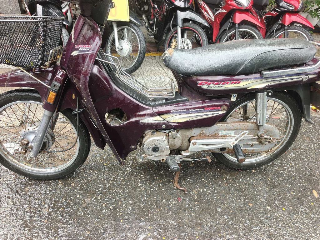 Honda Dream Exces Тайланд фиолетовый