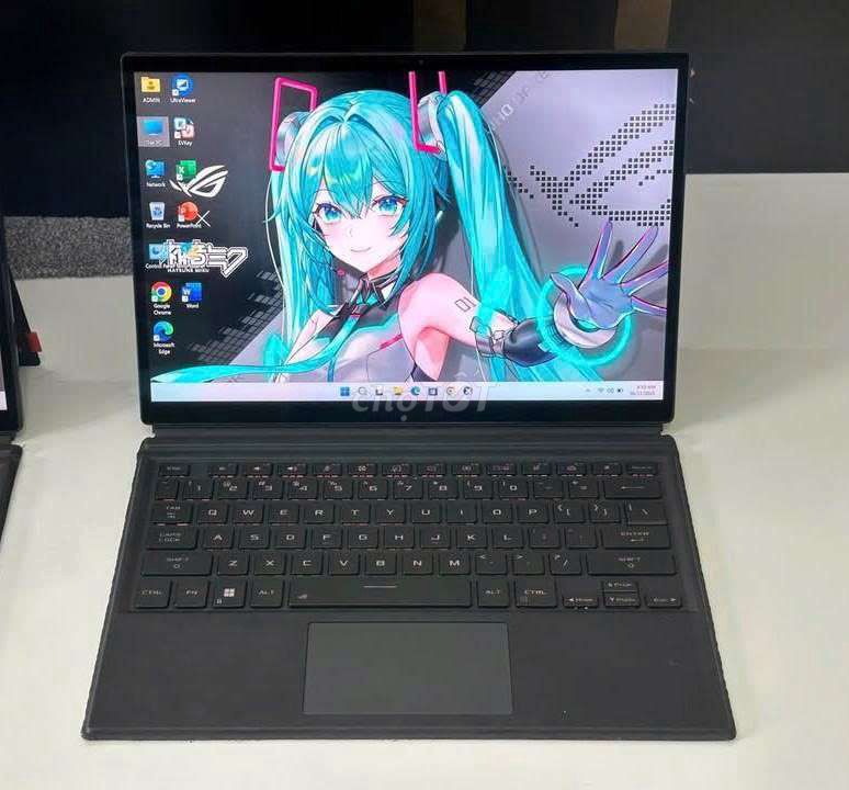 ROG Flow Z13: i9-12900H/16G/1TB/3050Ti giá tốt. Mua bán Laptop tại Quận 10 Tp Hồ Chí Minh được đăng bởi TTCenter hình 1