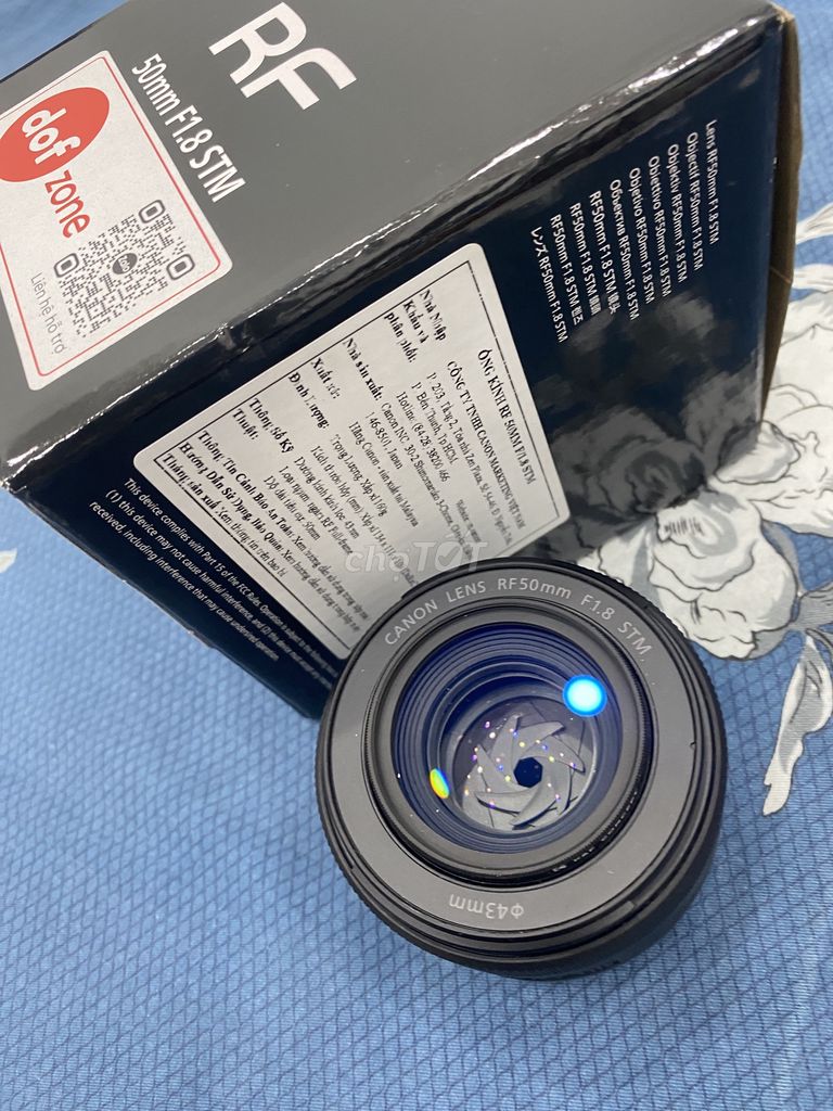 Ống kính Canon RF 50F1.8 STM còn BH, likenew.. Mua bán Máy ảnh, Máy quay tại Quận Gò Vấp Tp Hồ Chí Minh được đăng bởi Nguyễn Mai Sinh hình 1