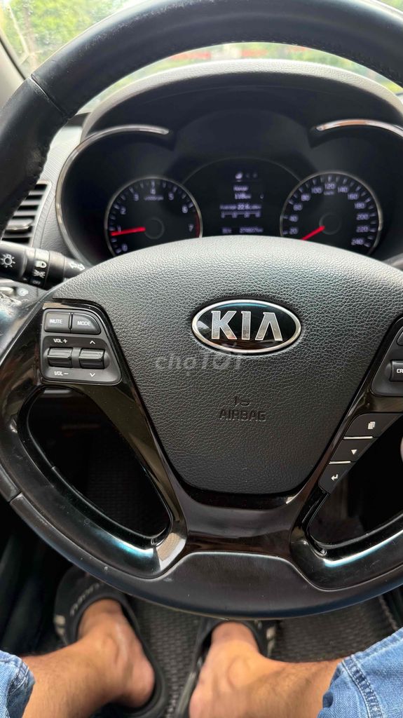 Kia Cerato 2017 1.6 MT - 158632 km. Mua bán Ô tô tại Huyện Đông Anh Hà Nội được đăng bởi thành hải mua bán điện thoại cũ hình 11