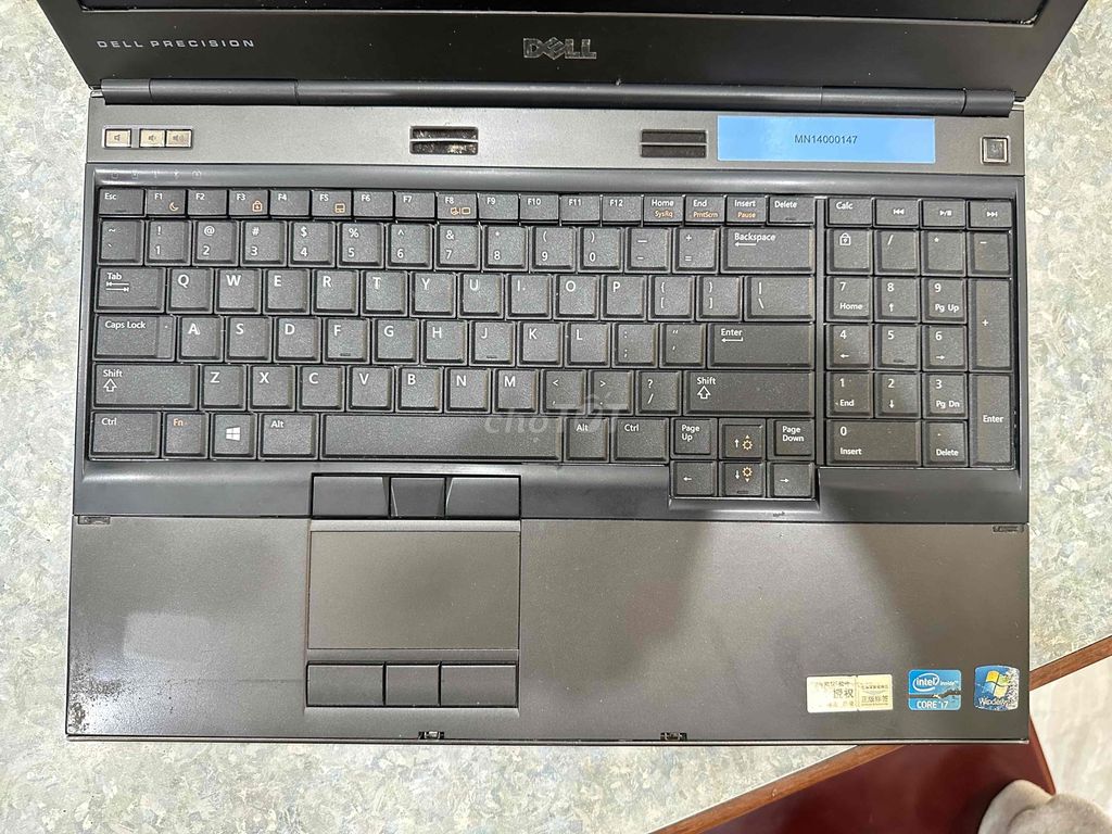 Dell Sperition i7-2720QM 15.6 inch 12GB/128GB. Mua bán Laptop tại Quận Cẩm Lệ Đà Nẵng được đăng bởi Thảo Phạm hình 1