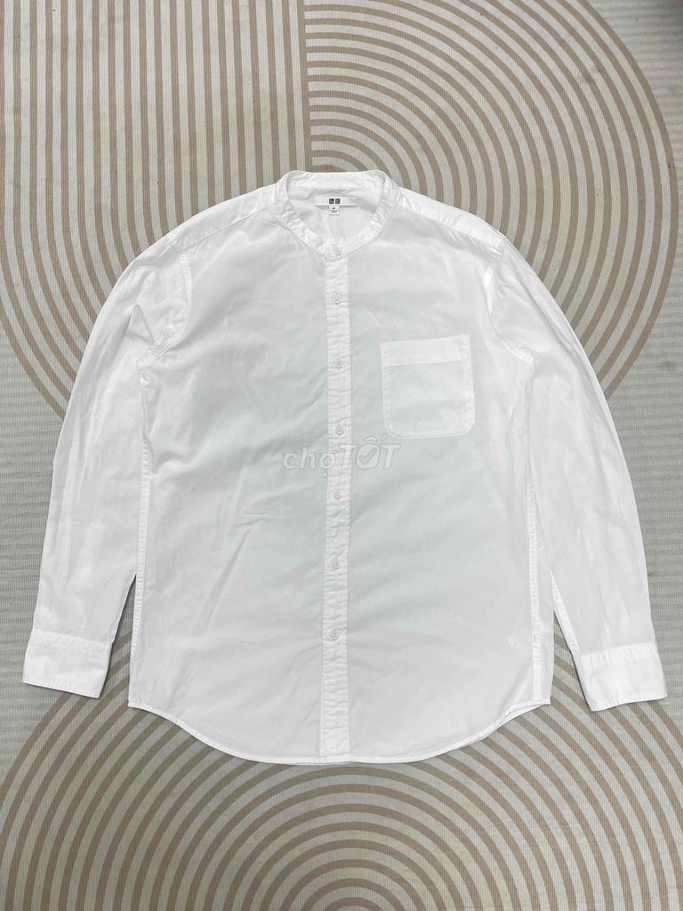 Sơ mi Uni..qlo size M Số đo: vai 43, ngực 51, dài. Mua bán Quần áo tại Quận Cầu Giấy Hà Nội được đăng bởi Chất Secondhand hình 1
