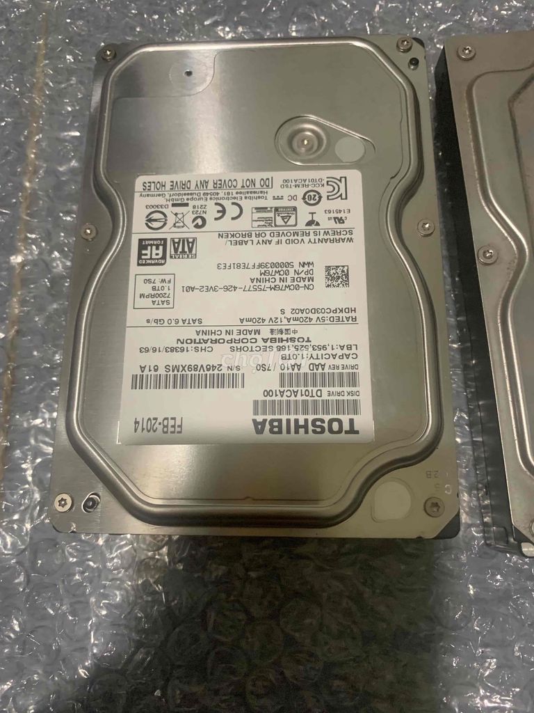 Ổ cứng HDD WD WD10EZEX 1TB Đã sử dụng. Mua bán Linh kiện (RAM, Card...) tại Quận 12 Tp Hồ Chí Minh được đăng bởi Hoàng hình 1