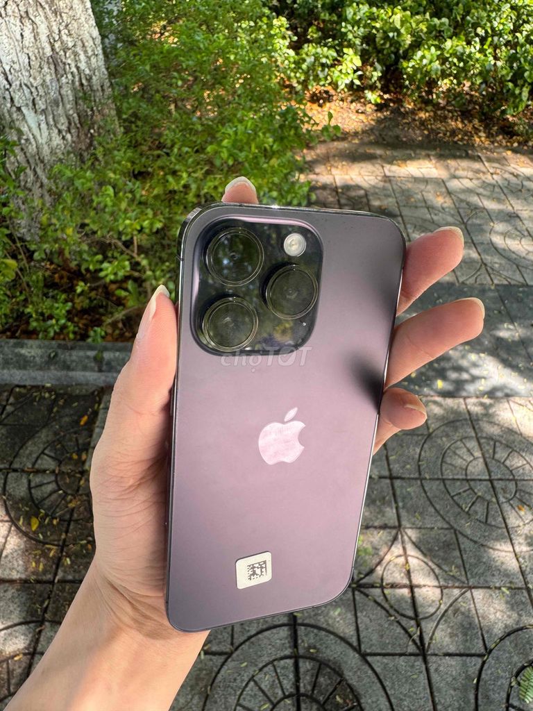 Apple iPhone 14 Pro 256GB Tím Zin chuẩn. Mua bán Điện thoại tại Quận Ngũ Hành Sơn Đà Nẵng được đăng bởi Trieu Le hình 1