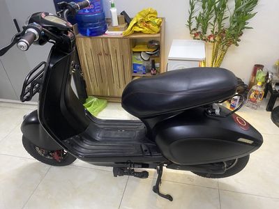 Xe đạp điện màu Đen. Mua bán Xe điện tại Quận 4 Tp Hồ Chí Minh được đăng bởi Trung