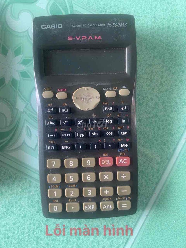 Máy tính Casio fx-500MS , 570MS Đen. Mua bán Đồ dùng văn phòng tại Thành phố Cà Mau Cà Mau được đăng bởi Tuấn Art hình 1
