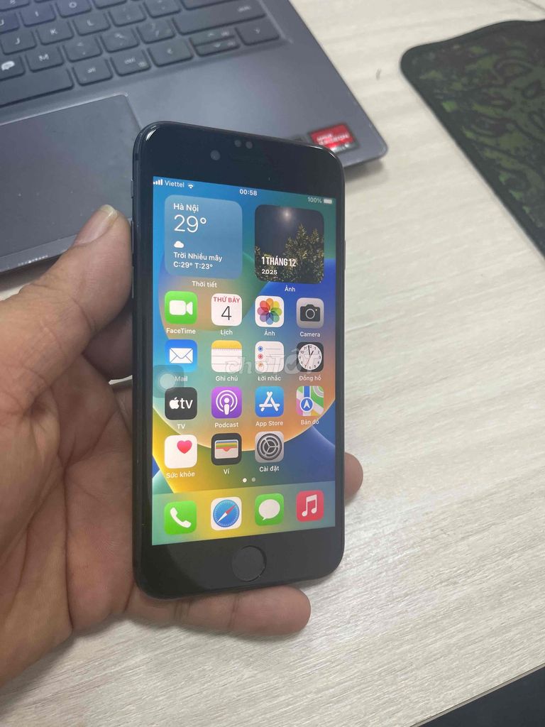 Iphone 8 - full vân tay. Mua bán Điện thoại tại Huyện Trảng Bàng Tây Ninh được đăng bởi Khang  hình 1