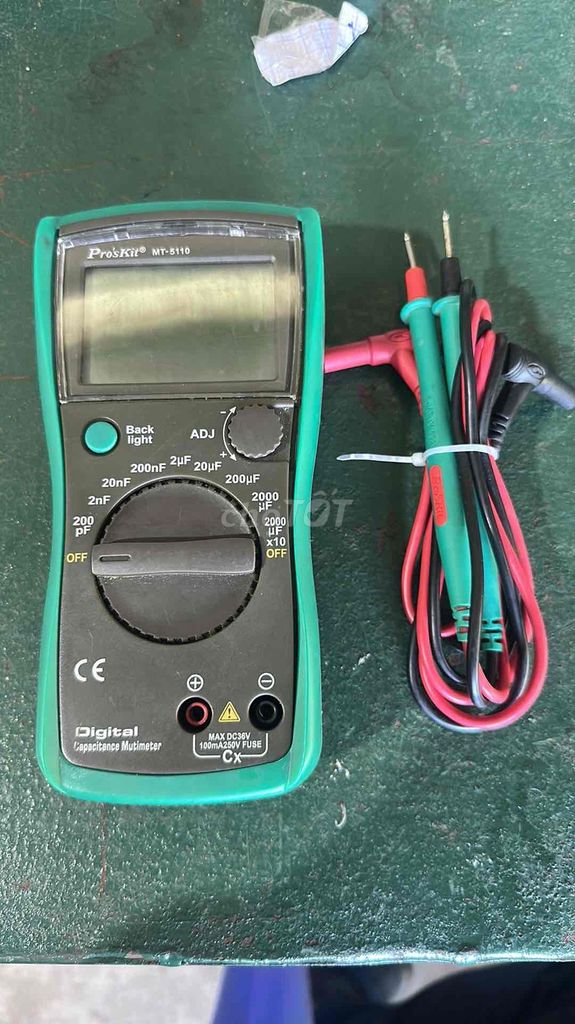 đồng hồ đo tụ. Mua bán Đồ chuyên dụng, Giống nuôi trồng tại Huyện Hàm Thuận Nam Bình Thuận được đăng bởi nguyên huy hình 1