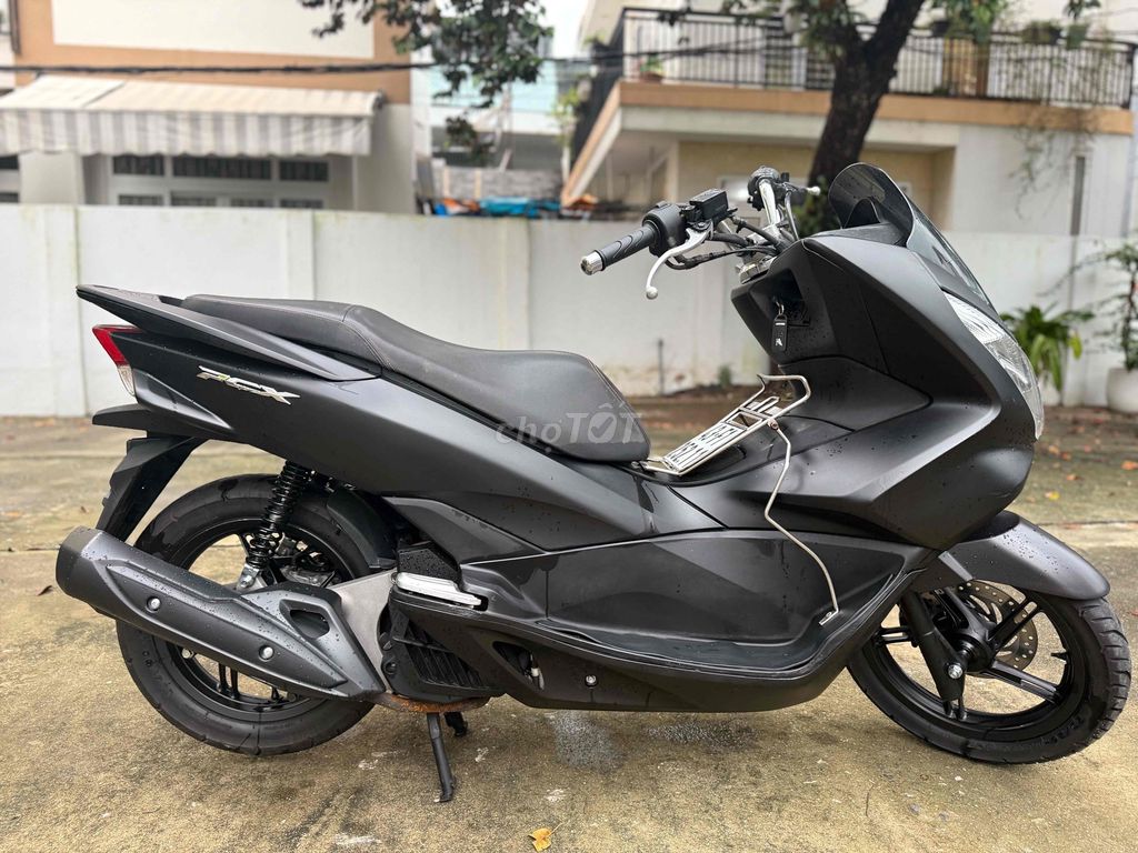 pcx đen mù xe đẹp máy rin êm. Mua bán Xe máy tại Quận Thanh Khê Đà Nẵng được đăng bởi Long hình 1