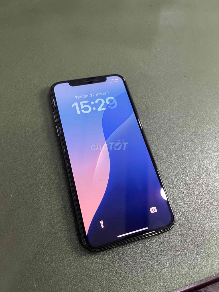 Apple iPhone XS 64GB Đen. Mua bán Điện thoại tại Thành phố Dĩ An Bình Dương được đăng bởi Lê Hoàng Hải hình 1