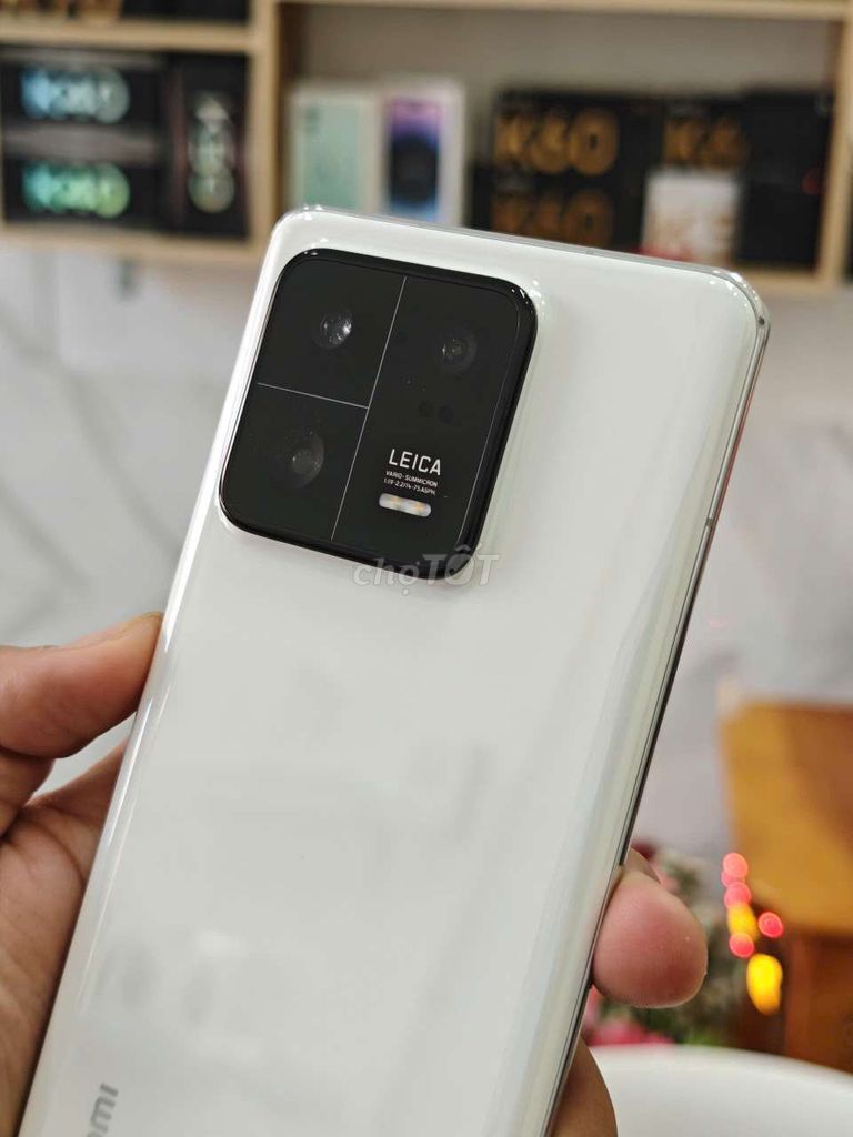 XIAOMI MI 13 PRO 512GB Q.TẾ TRẮNG ZIN ÁP. Mua bán Điện thoại tại Quận Thanh Khê Đà Nẵng được đăng bởi Minh Máy Chất Lượng 4K MOBILE hình 1