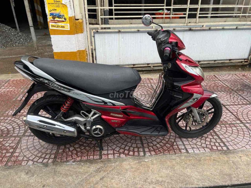 xe suzuki Hayate 125cc nhứt dời 2010. Mua bán Xe máy tại Quận Phú Nhuận Tp Hồ Chí Minh được đăng bởi Huỳnh Thân  hình 3