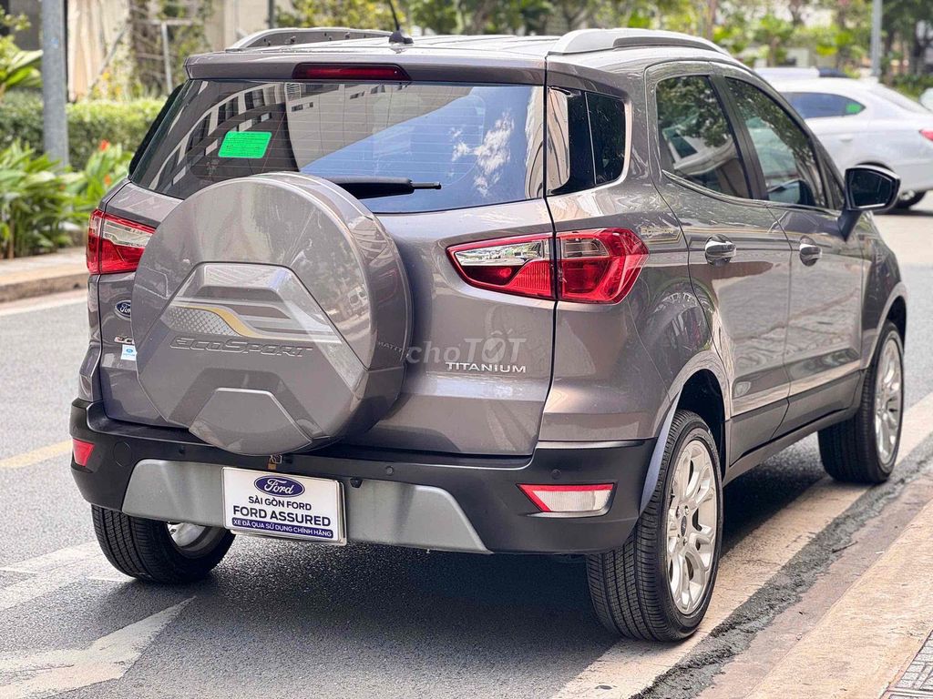 Ford EcoSport 2019 Titanium 1.5L AT - 38000 km. Mua bán Ô tô tại Quận 3 Tp Hồ Chí Minh được đăng bởi Lương Hoàng Long hình 6