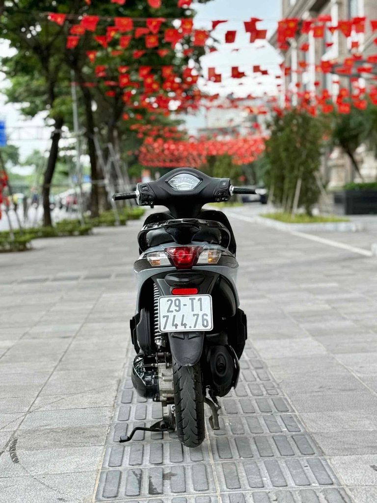 Piaggio Liberty ABS iGet 2019 Xám xi măng 29T1. Mua bán Xe máy tại Quận Ba Đình Hà Nội được đăng bởi Xe Máy Nam Thi hình 14