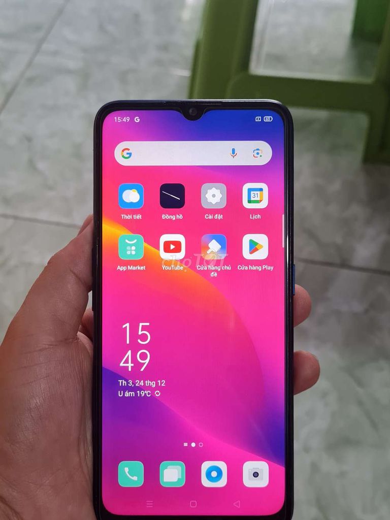 Oppo a5 2020, đẹp.