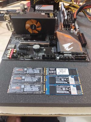 SSD 500GB 1TB Nvme Samsung Sandisk. Mua bán Linh kiện (RAM, Card...) tại Quận 6 Tp Hồ Chí Minh được đăng bởi Hải