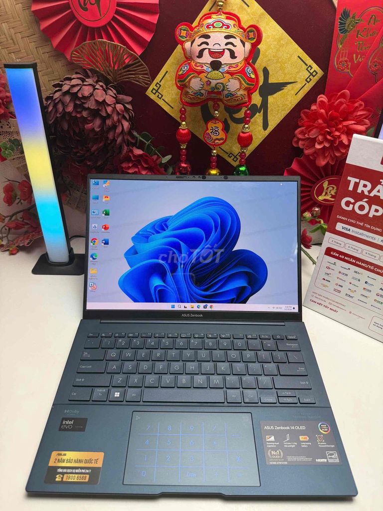 Asus Zenbook UX3405MA Mới, Sang Trọng. Mua bán Laptop tại Quận Thanh Xuân Hà Nội được đăng bởi Junioor Computer hình 1