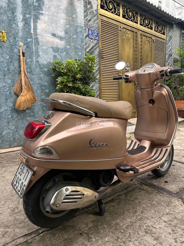 Piaggio Vespa LX, 125 мая 2011 г., коричневый, 47000 км, BS.tp