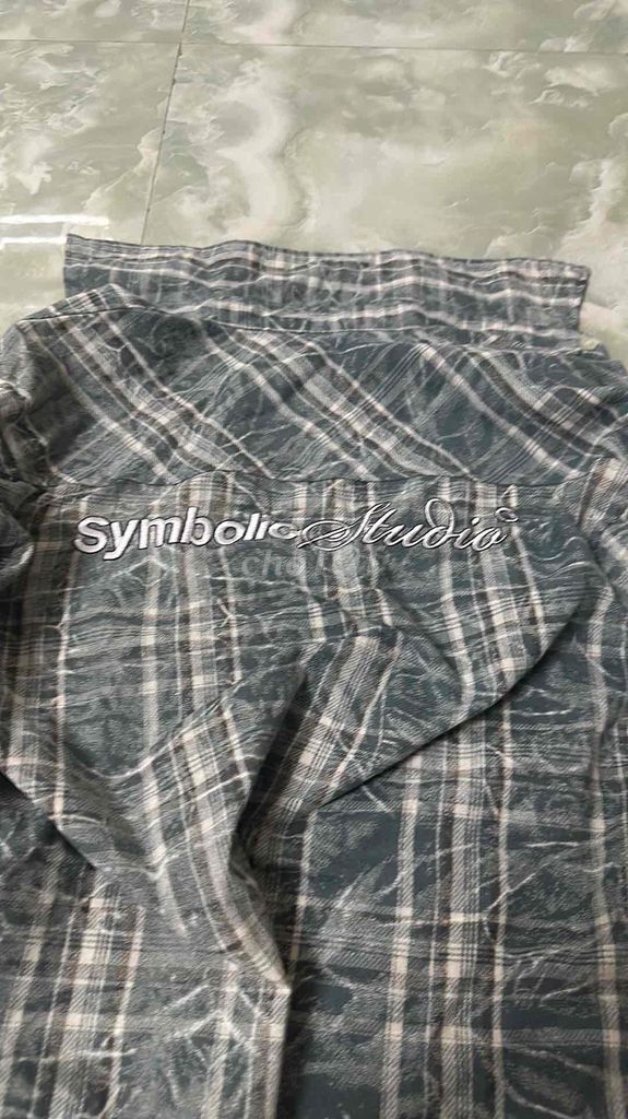 Áo sơ mi Nam Symbolic Studio Xám M. Mua bán Quần áo tại Thành phố Cam Ranh Khánh Hòa được đăng bởi ngla hình 1