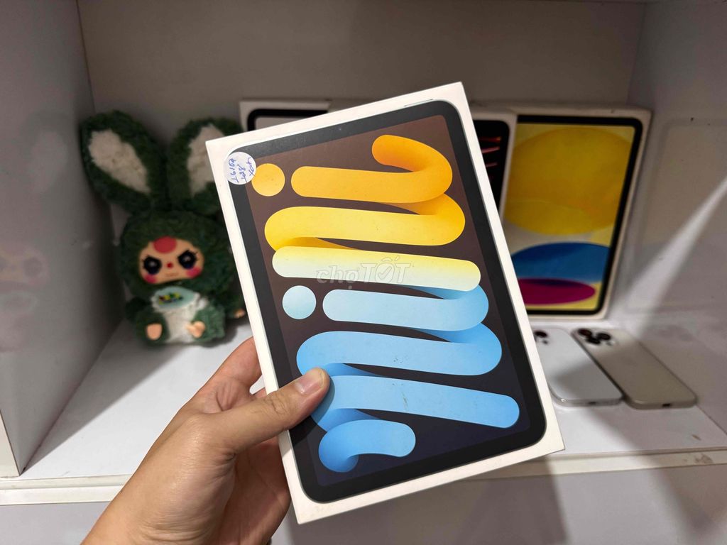 iPad Mini 7 128 Wifi Blue 99% Fullbox - Bao Xậu Nớ. Mua bán Máy tính bảng tại Quận Gò Vấp Tp Hồ Chí Minh được đăng bởi Duy Techs hình 1