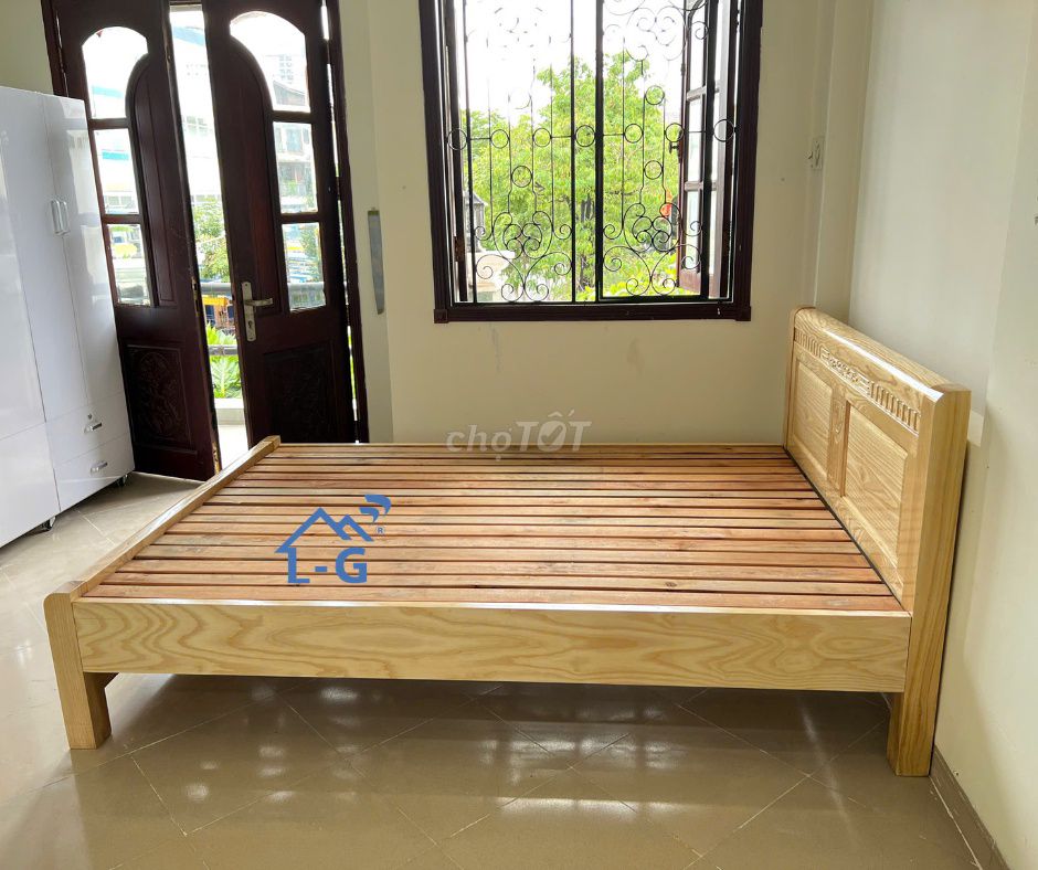 GIƯỜNG GỖ^^GIƯỜNG GỖ$$GIƯỜNG GỖ@@GIƯỜNG GỖ!!GIƯỜNG. Mua bán Giường, chăn ga gối nệm tại Huyện Cần Giờ Tp Hồ Chí Minh được đăng bởi Lâm Gia Home hình 1