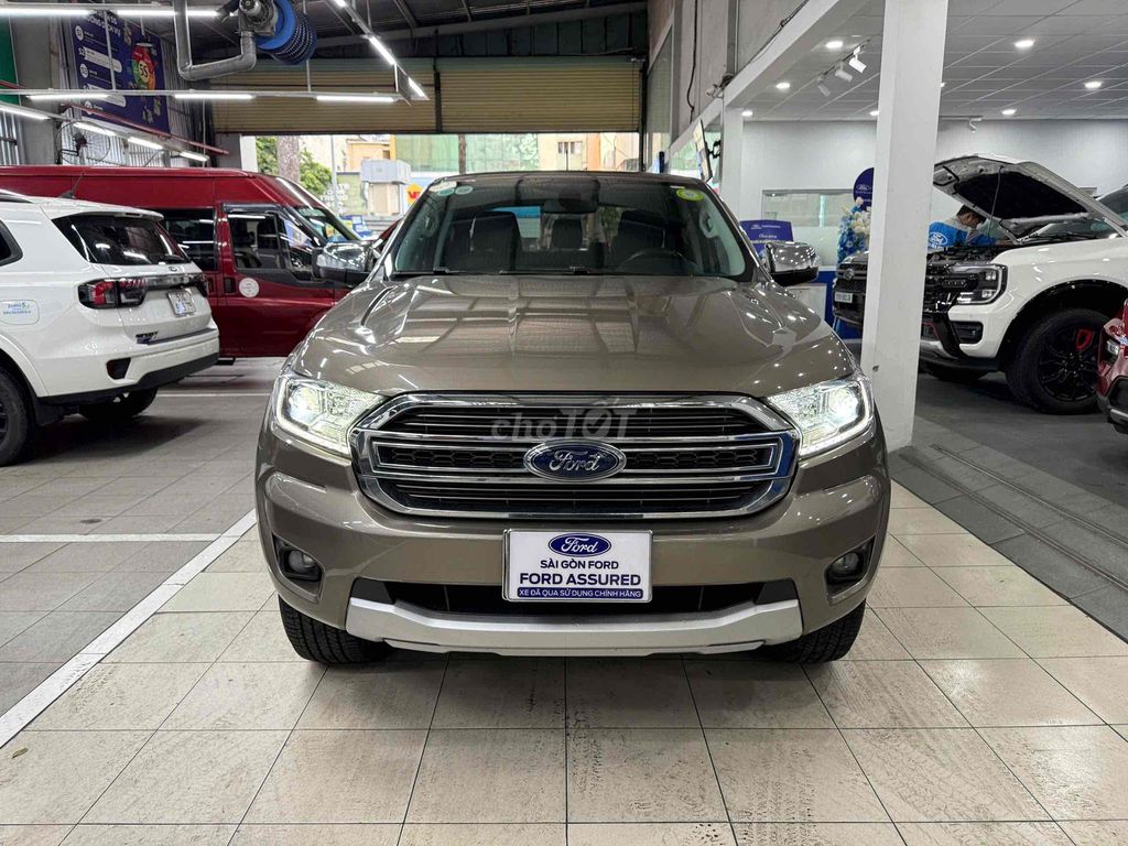 Hãng Ford bán Ranger Limited 2021 BH hãng đến 2026