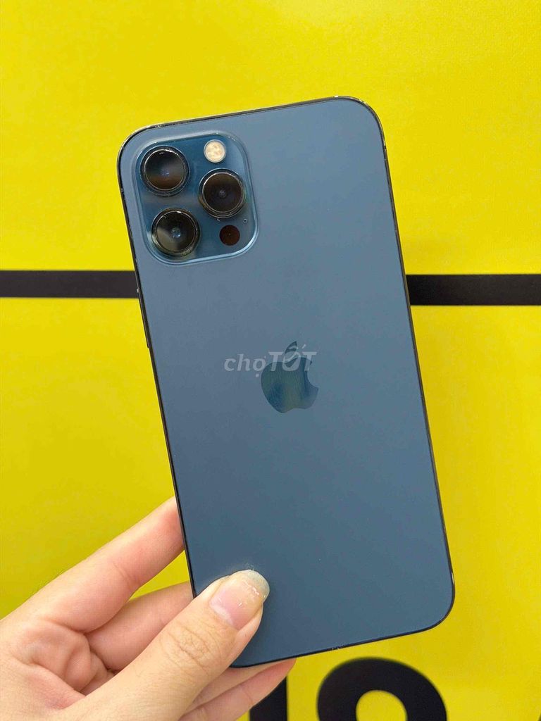 iPhone 12 Pro Max 128GB Qte Màn zin Main zin 7635. Mua bán Điện thoại tại Quận Ninh Kiều Cần Thơ được đăng bởi Thái Mobile hình 1