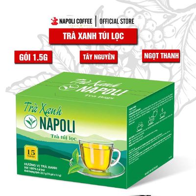 Trà xanh túi lọc