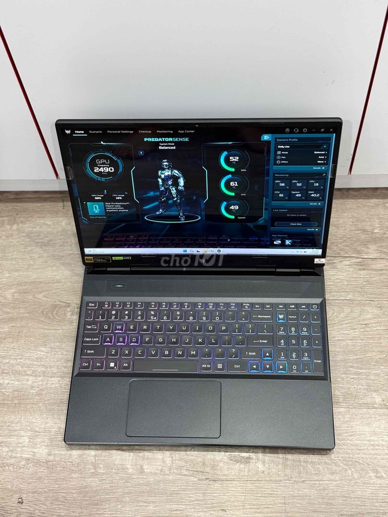 Helios Neo 16 i5-13500HX 16 inch 16G 512 4050 fhd. Mua bán Laptop tại Quận Đống Đa Hà Nội được đăng bởi Phan Trường Giang hình 1