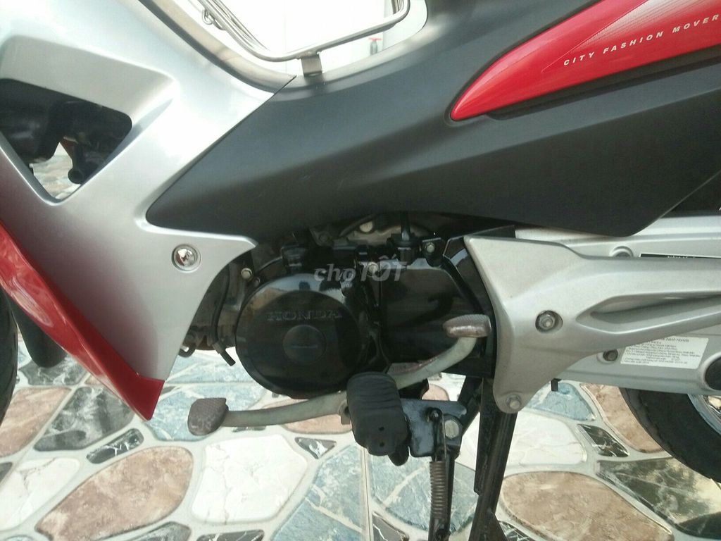 Anpha 100cc đời  2014  biển 64 máy zin còn quá đẹp. Mua bán Xe máy tại Thành phố Vĩnh Long Vĩnh Long được đăng bởi Nguyễn Cường hình 7