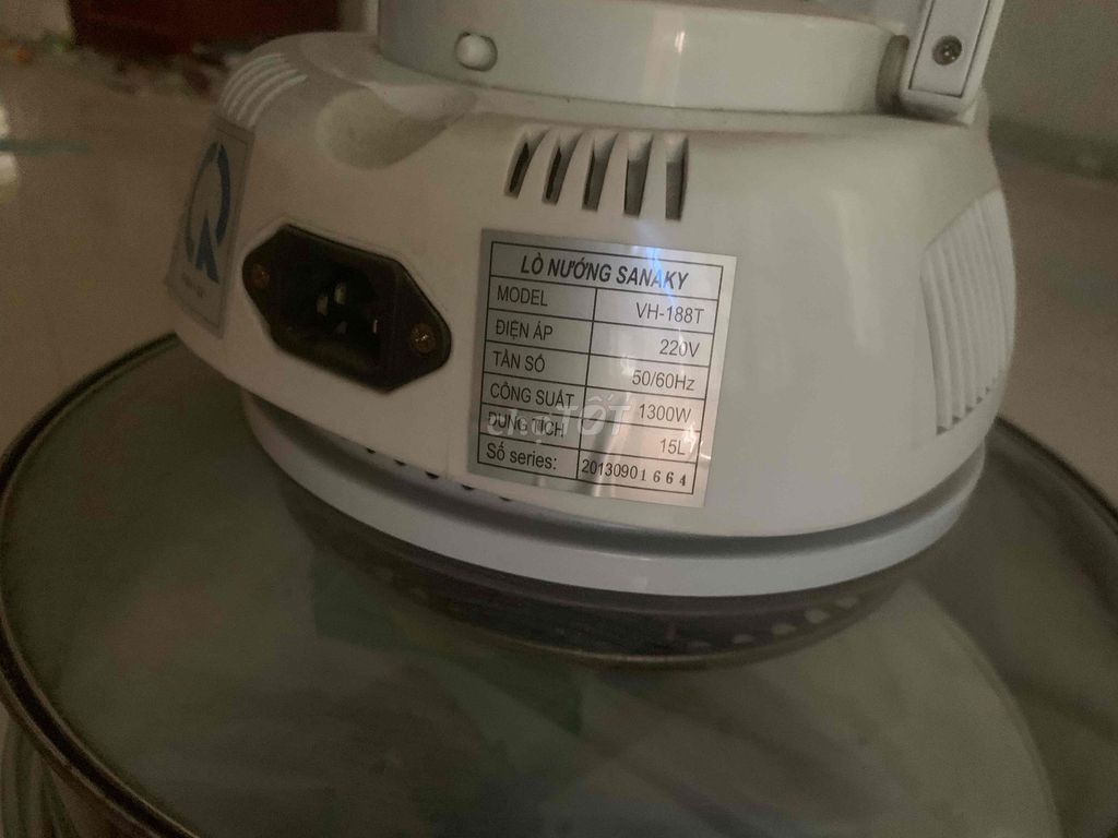 Lò nướng Sanaky VH-188T 15L Trắng. Mua bán Bếp, lò, đồ điện nhà bếp tại Huyện Trảng Bom Đồng Nai được đăng bởi Dũng hình 1
