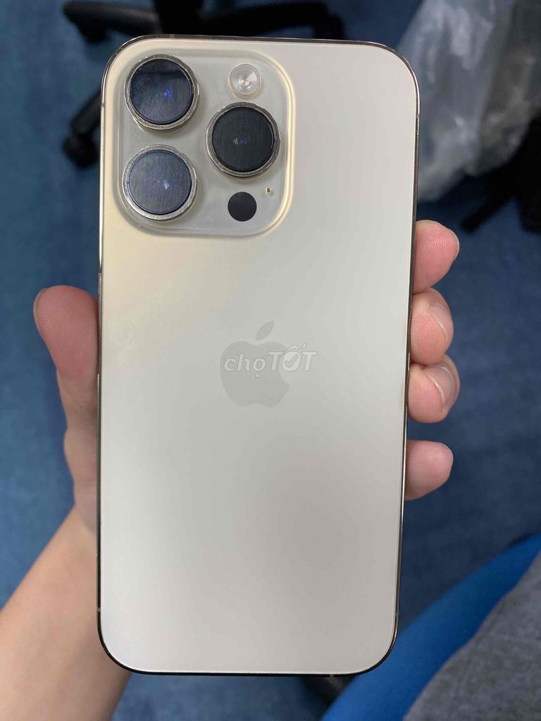 Apple iPhone 14 Pro 128GB Vàng Gold Esim. Mua bán Điện thoại tại Quận Hải Châu Đà Nẵng được đăng bởi Nhật Minh hình 1
