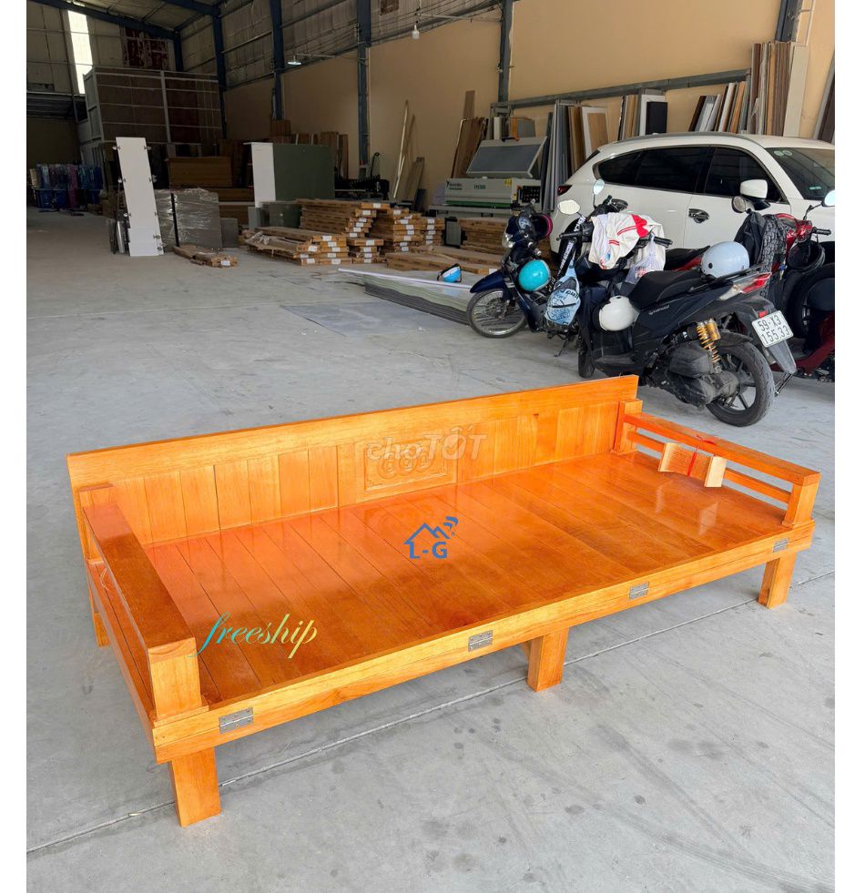Giường gấp Gỗ còng *//GIƯỜNG GỖ GẤP --GIƯỜNG GỖ . Mua bán Giường, chăn ga gối nệm tại Quận 10 Tp Hồ Chí Minh được đăng bởi GIƯỜNG SẮT SƠN LÂM hình 1