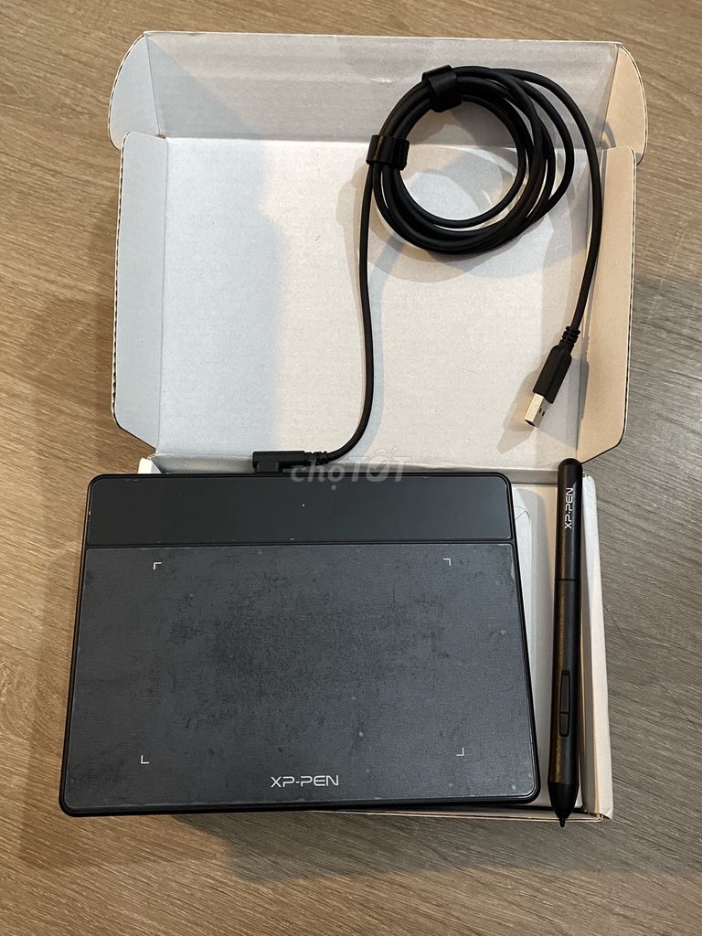 Bảng vẽ điện tử XPPen DecoFun XS Đen. Mua bán Phụ kiện (Màn hình, Chuột...) tại Thành Phố Bắc Kạn Bắc Kạn được đăng bởi Thu H hình 1