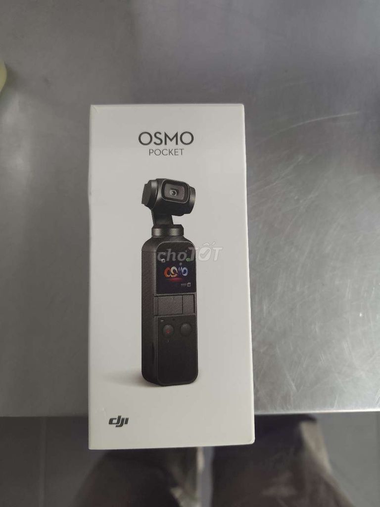 Máy quay DJI Osmo Pocket Đen. Mua bán Máy ảnh, Máy quay tại Quận 1 Tp Hồ Chí Minh được đăng bởi trần phước tài hình 1
