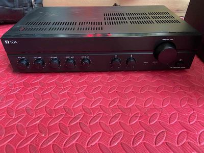 Ampli TOA  A-2030. Mua bán Tivi, Âm thanh tại Quận Hoàng Mai Hà Nội được đăng bởi phạm quốc vịnh